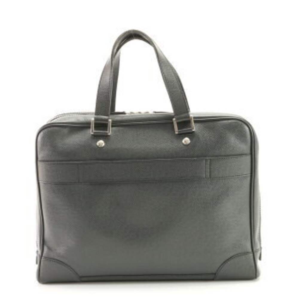 Louis Vuitton Taiga Igor leather business bag briefcase tote